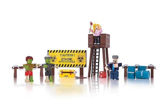 Roblox Zombie Attack Playset Styles May Vary 10760 Best Buy - roblox action figures playsets awesome deals only at