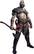 Angle. NECA - God of War (2018): Kratos 18" Figure - White, Red.