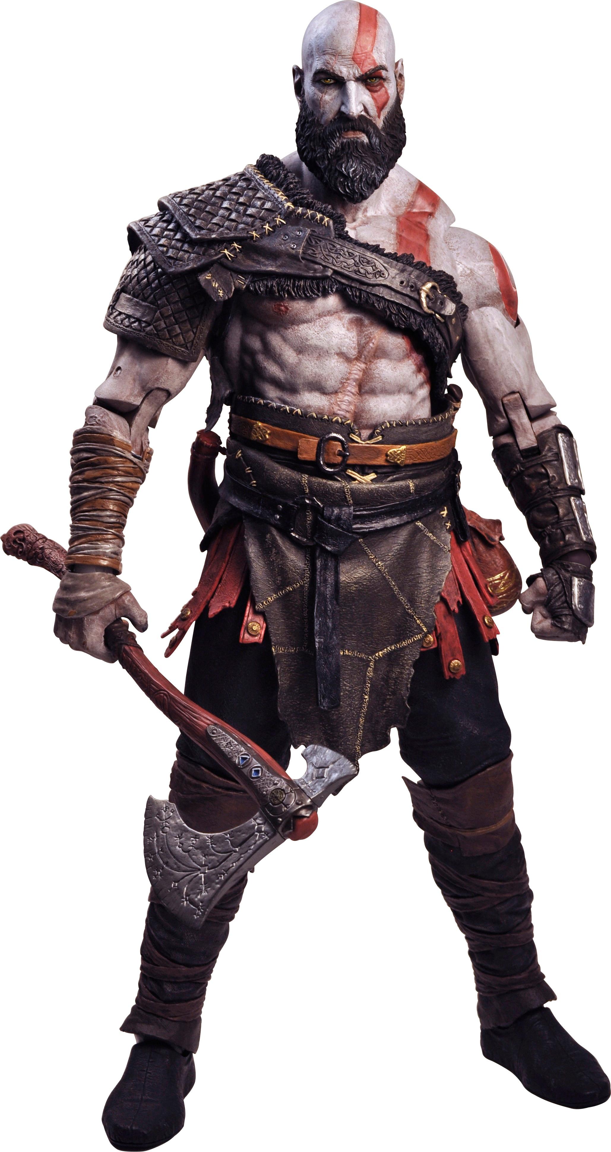 kratos action figure
