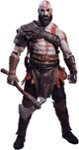 Front. NECA - God of War (2018): Kratos 18" Figure - White, Red.