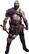 Front. NECA - God of War (2018): Kratos 18" Figure - White, Red.