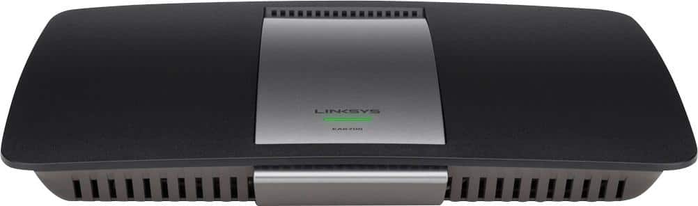 Front. Linksys - AC1750 Dual-Band Wi-Fi Router.