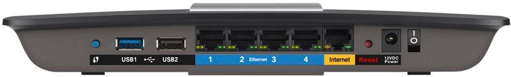 Alt View 12. Linksys - AC1750 Dual-Band Wi-Fi Router.