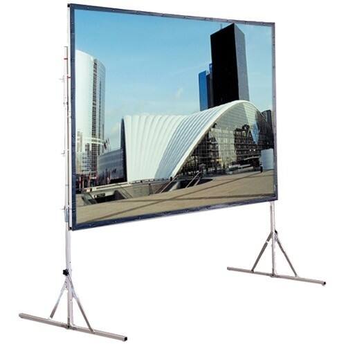 Front Standard. Draper - Cinefold Portable Projection Screen.