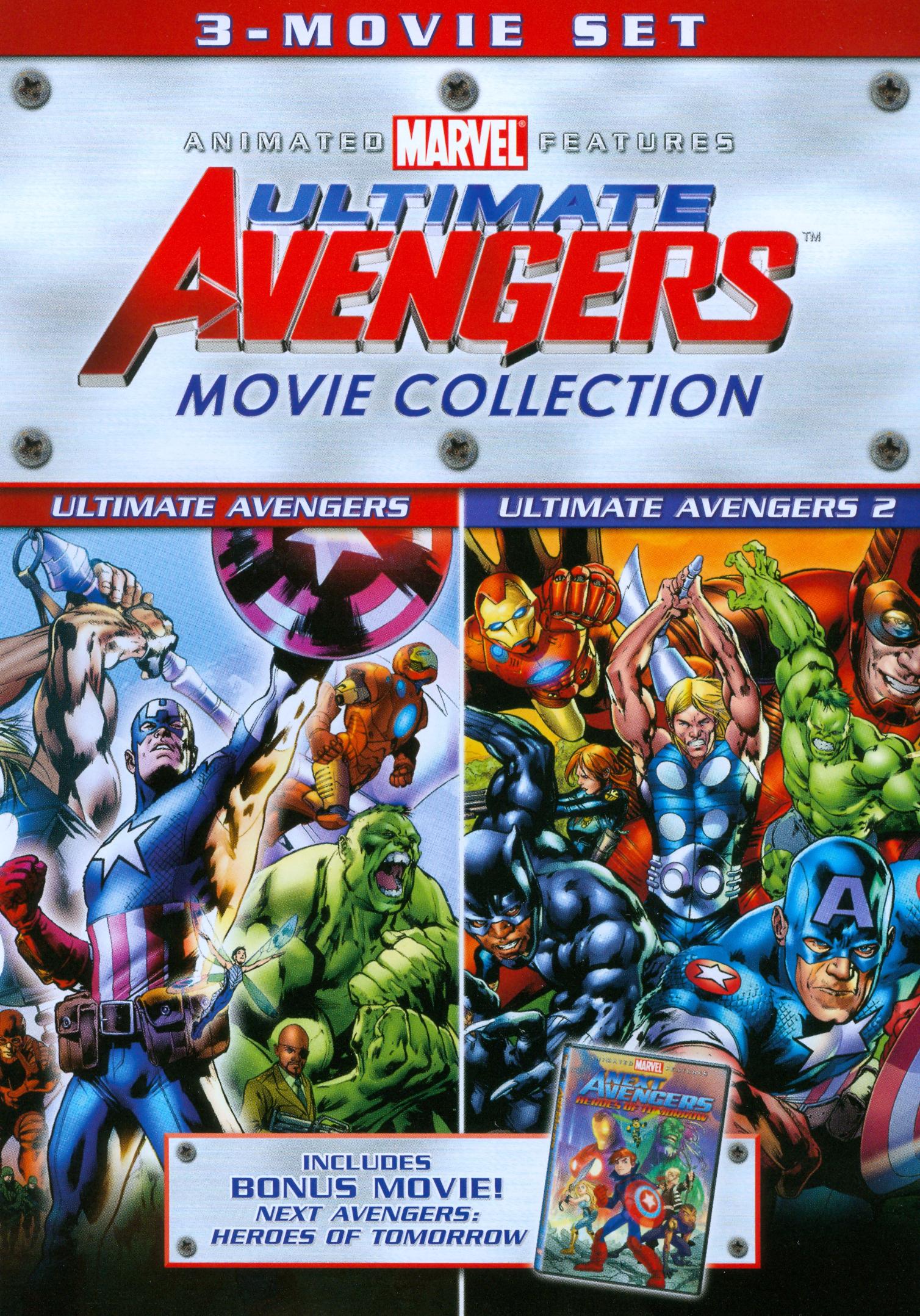 Best Buy: Ultimate Avengers Movie Collection [2 Discs] [DVD]