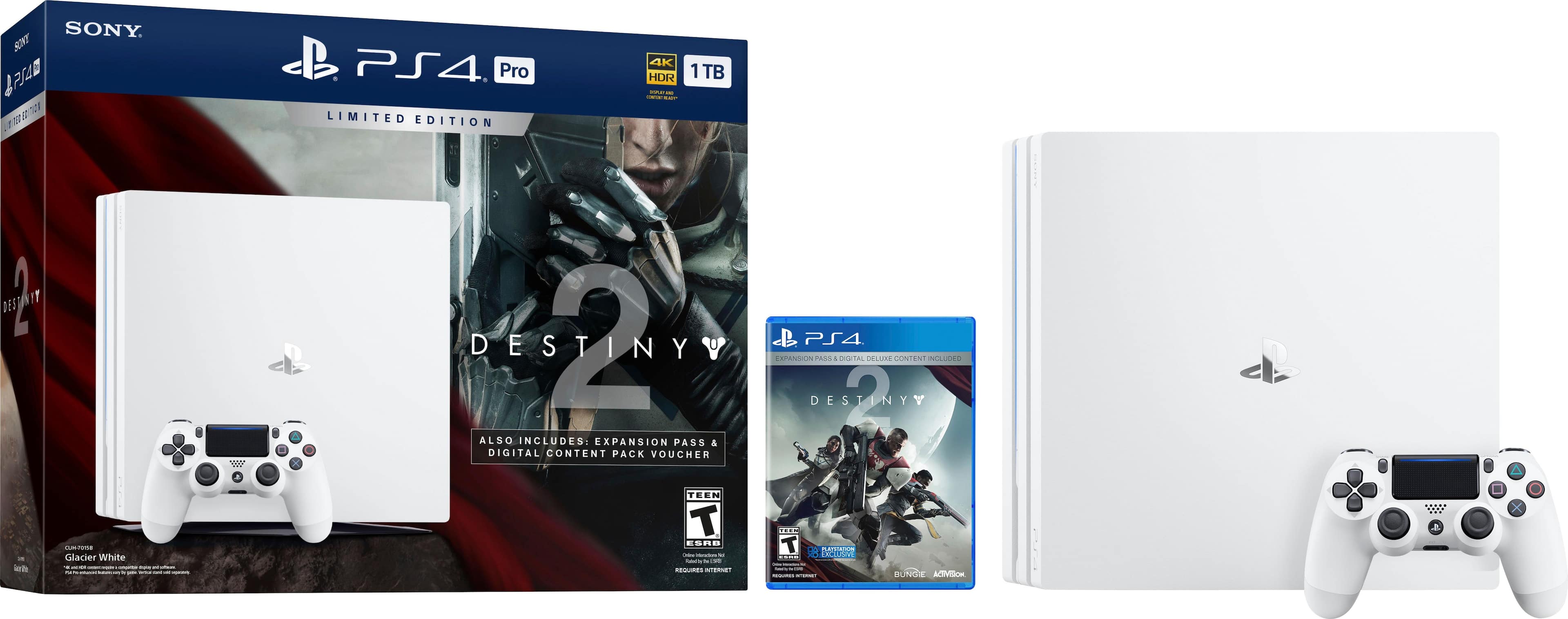 Best Buy: Sony PlayStation 4 Pro 1TB Limited Edition Destiny 2