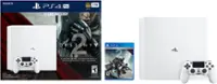 SONY. B PS4 Pro 4K 1TB HDR - - | I LIMITED EDITION - - Calacies White - - : - - I - : | - - I - I - | eo - DESTINY 2 ALSO INCLUDES: EXPANSION PASS & DIGITAL CONTENT PACK VOUCHER TEEN T ESAR - - - - RE.COE TA PS4 CaneNION PASSS DaTAL DELUME CONTEN PCCUC DESTINY O ...- T 18 meni enin : di | BUNGE CMOOH