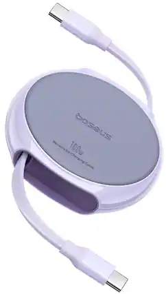 Baseus Retractable 100W Charging Cable