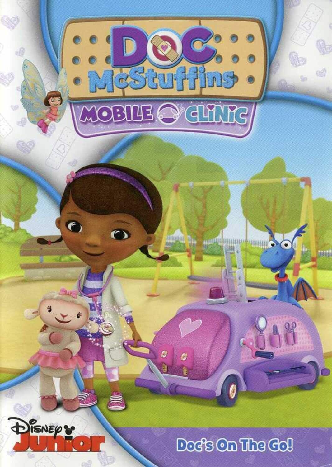 Doc Mcstuffins: Mobile Clinic  - DVD