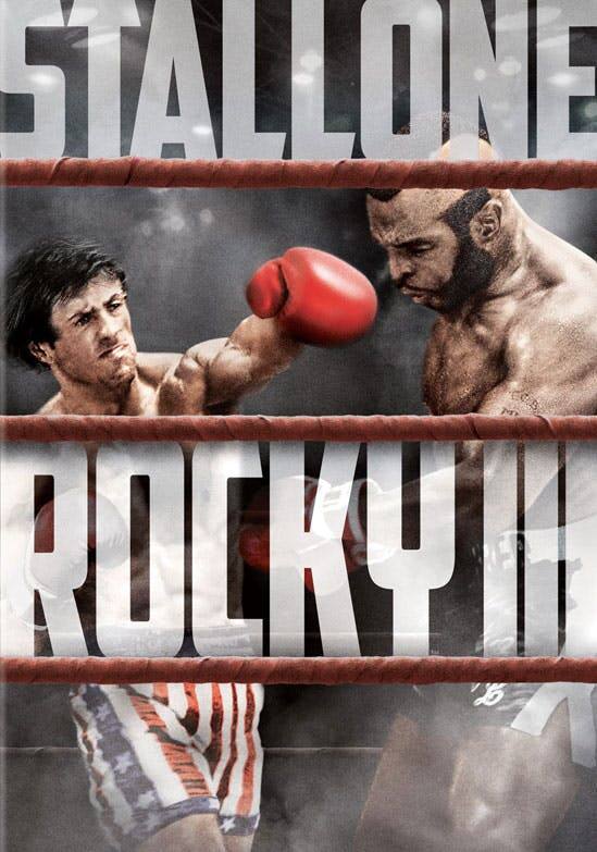 Front. Rocky III (DVD New Box Art) [DVD].