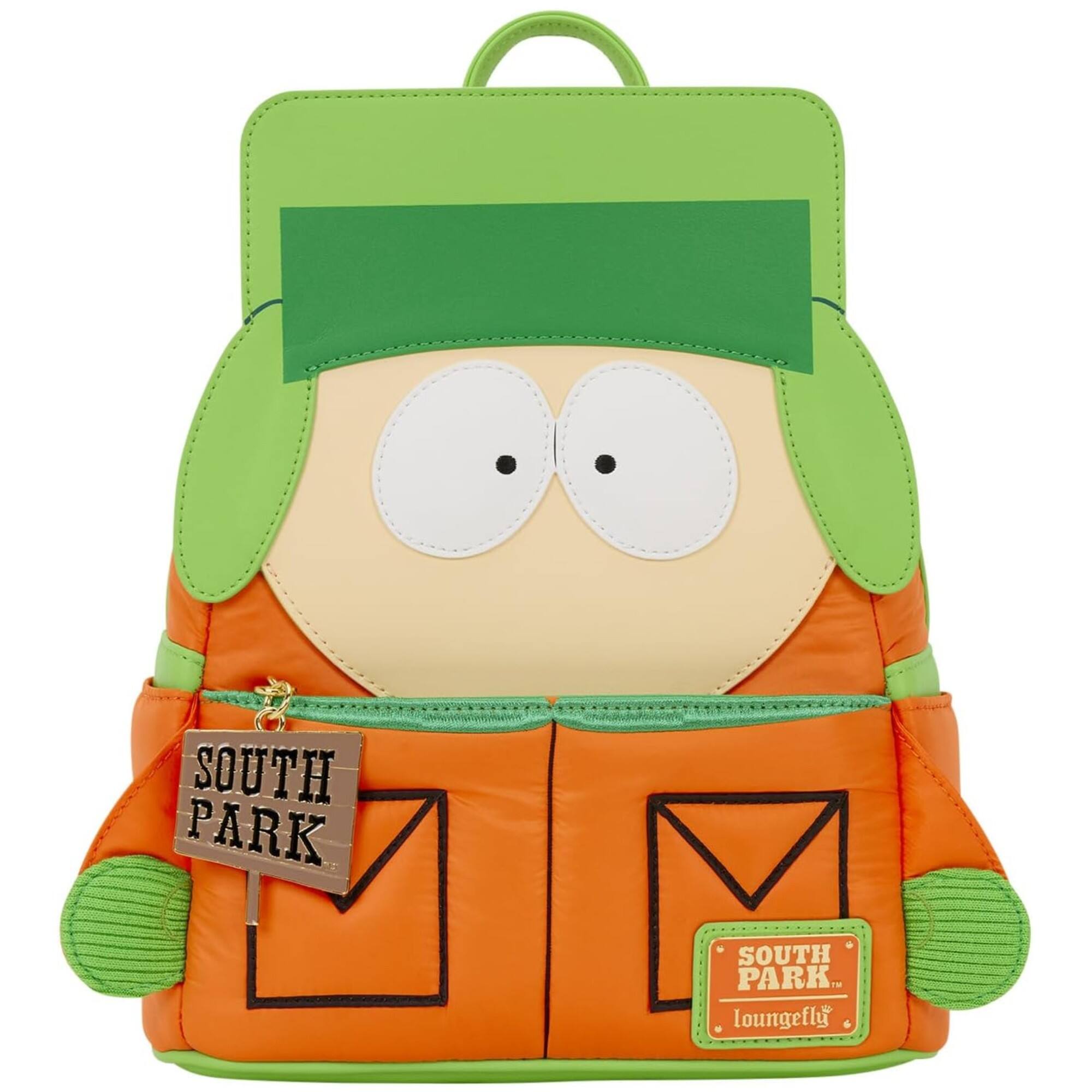 Loungefly South Park Kyle Cosplay Mini Backpack - Multicolored