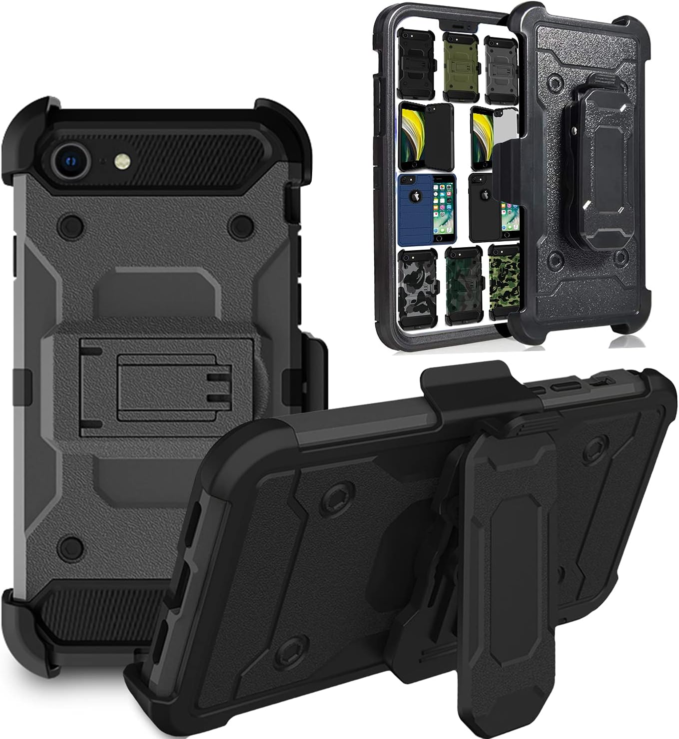 Dark Gray (With Holster)