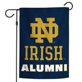 WinCraft - Notre Dame Fighting Irish 12" x 18" Single-Sided Alumni Garden Flag - Multicolor