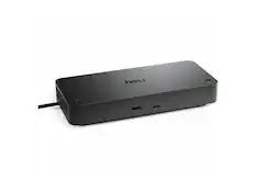 Front. Dell - Dell Pro Thunderbolt 4 Smart Dock SD25TB4 - 4 Displays, 6 USB Ports, Gigabit Ethernet.
