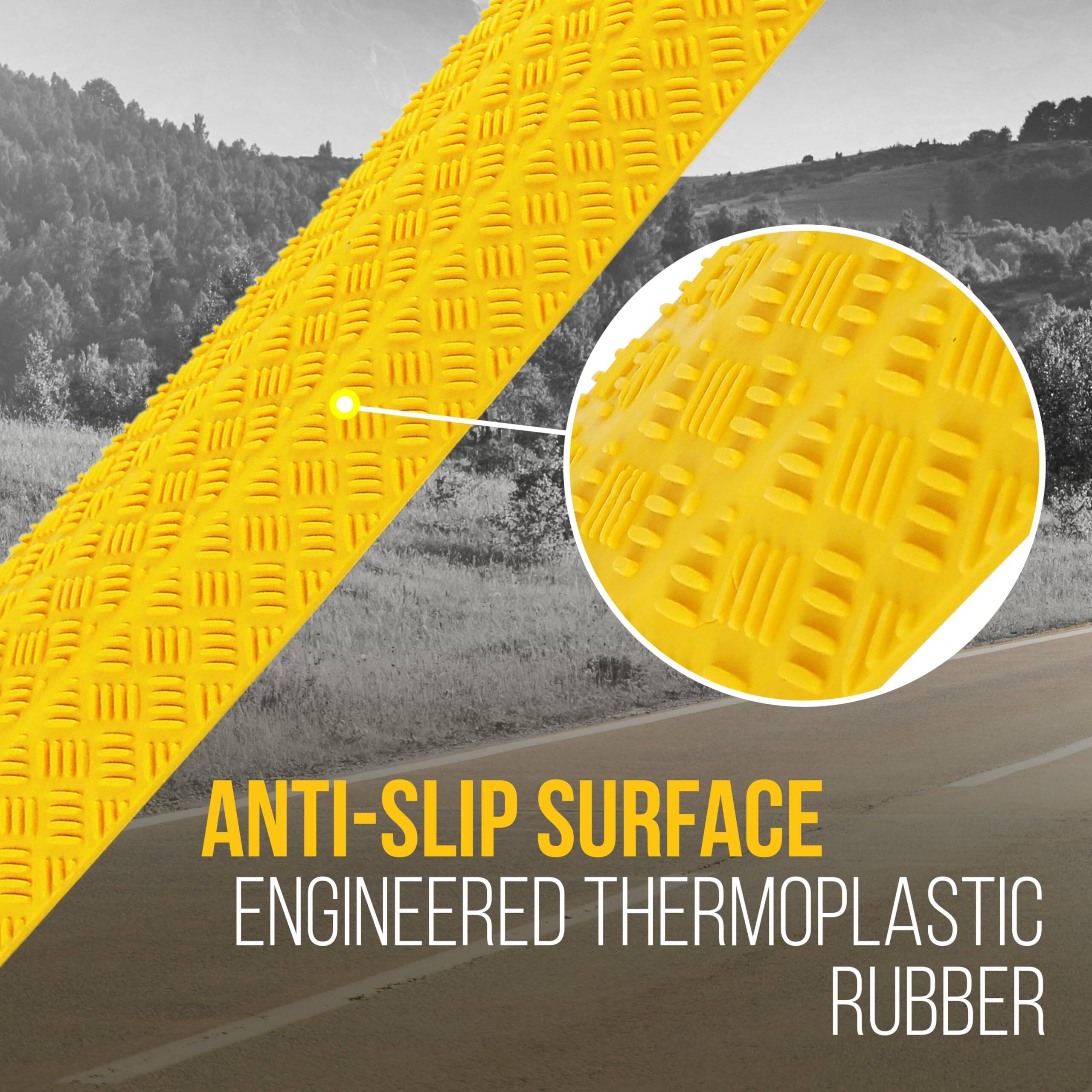 ANTI-SLIP SURFACE  
ENGINEERED THERMOPLASTIC RUBBER