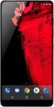 Front Zoom. Essential Phone 4G LTE with 128GB Memory Cell Phone (Unlocked) - Black Moon.