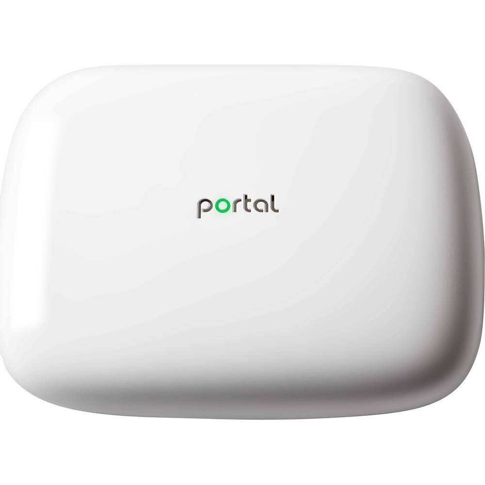 Alt View 11. Wireless-AC Dual-Band Wi-Fi Router - White.