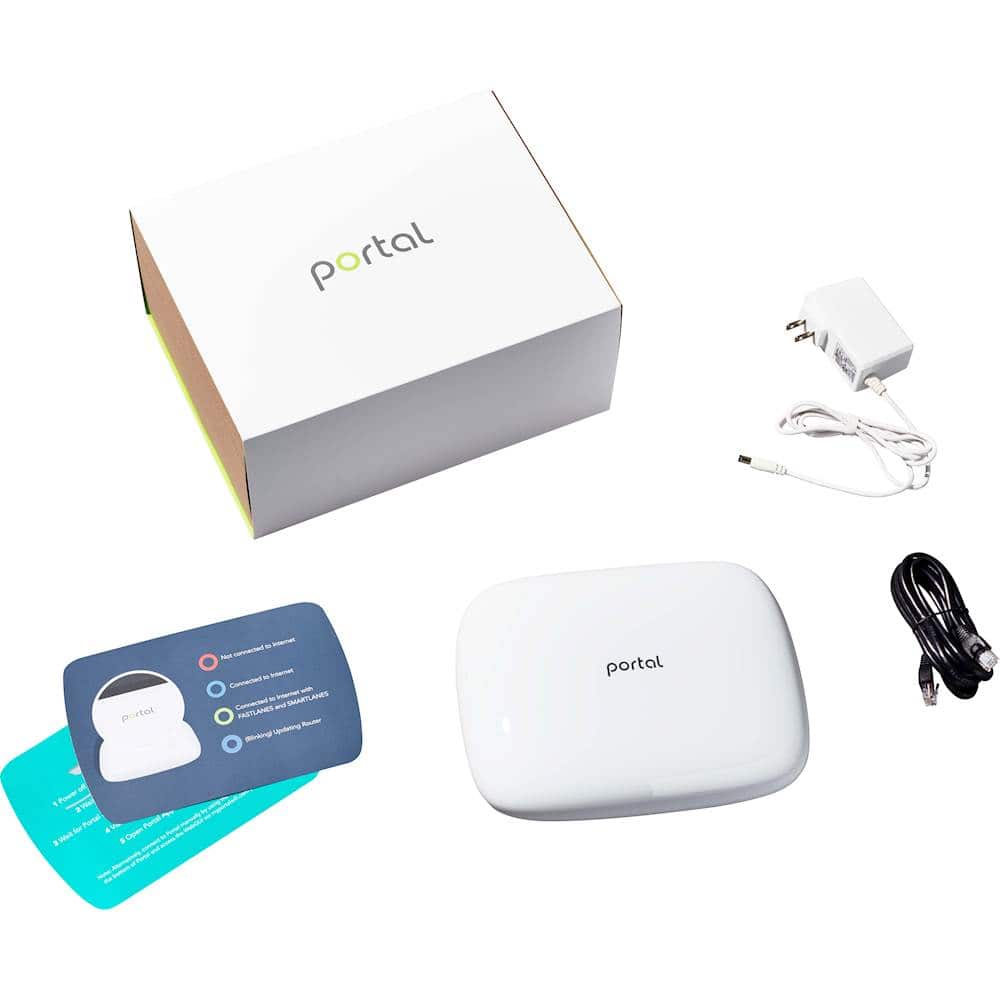 Alt View 13. Wireless-AC Dual-Band Wi-Fi Router - White.