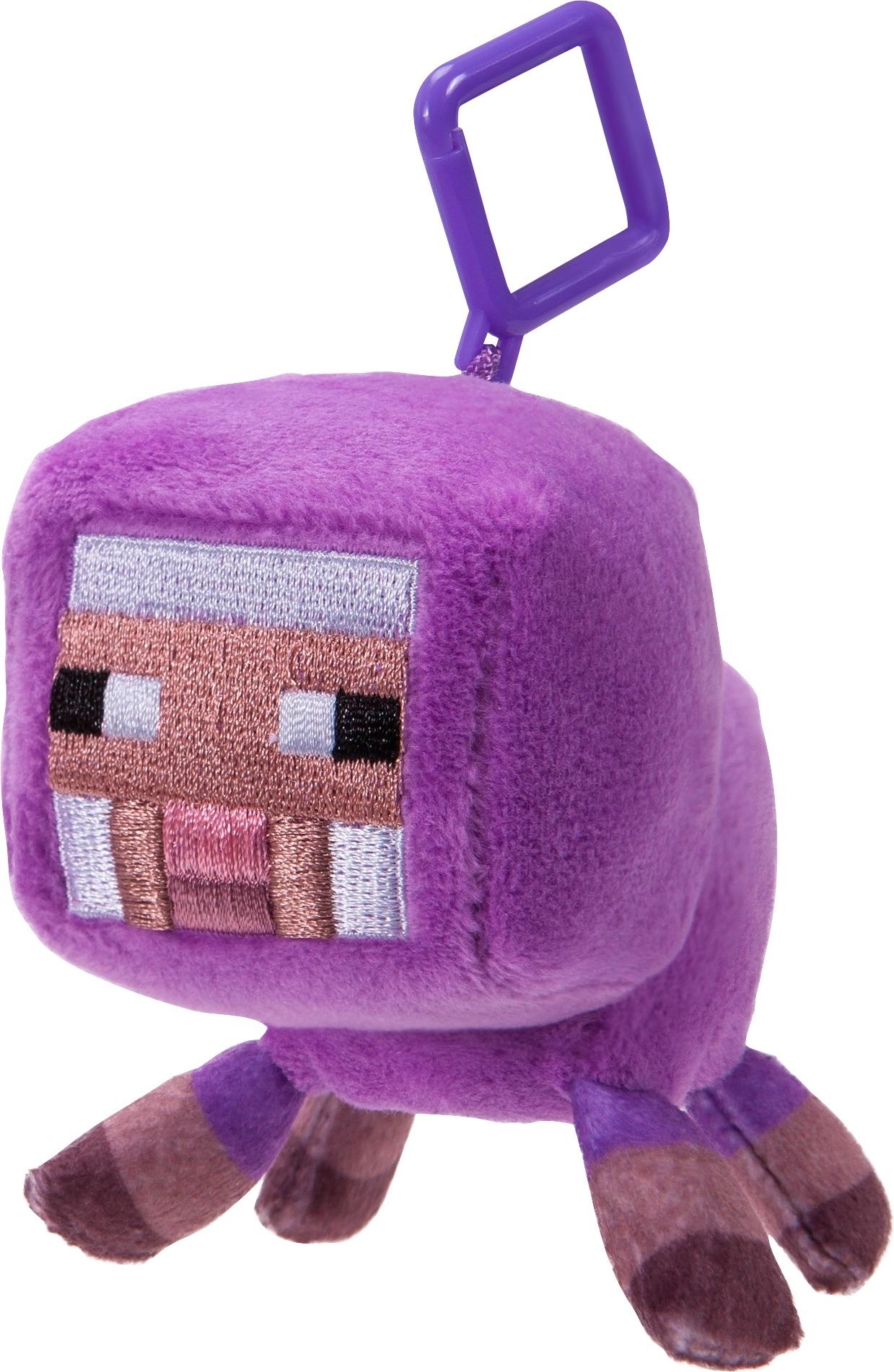 minecraft plush clip