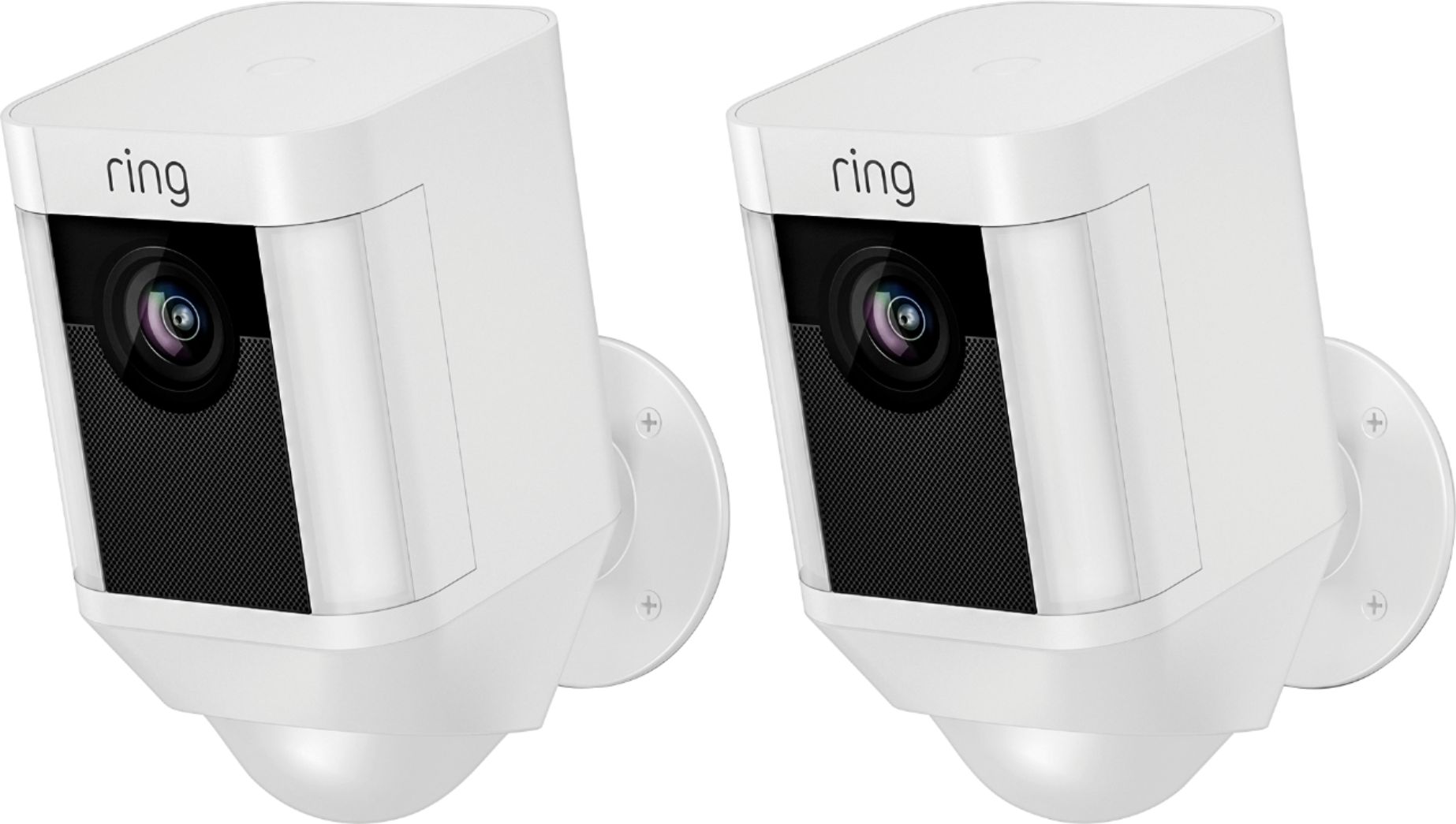 Ring Spotlight Cam Wire-free 2-Pack 