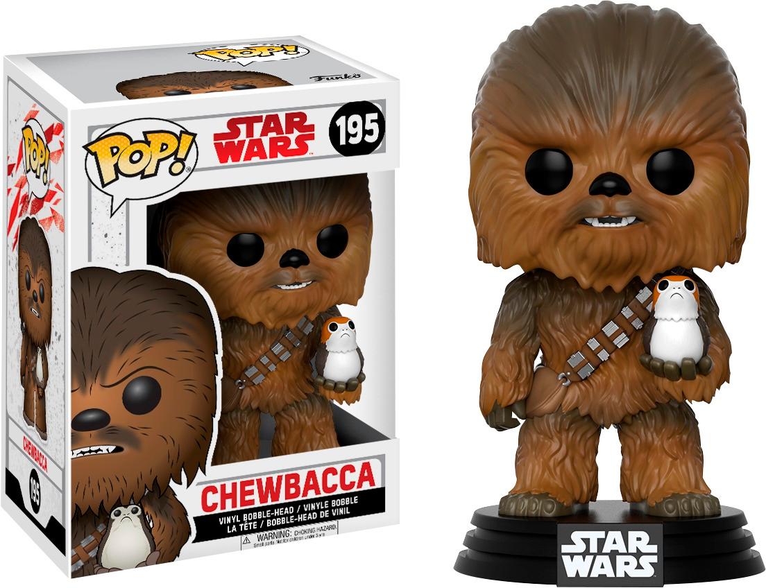 tetraëder Ontaarden Dader Funko Pop! Star Wars Last Jedi Chewbacca with Porg Multicolor 14748-PX-1VW  - Best Buy