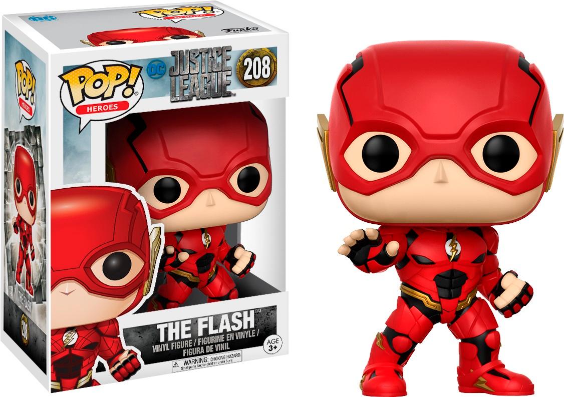 Funko Pop! Movies: DC Comic's Justice League Flash - Best Buy