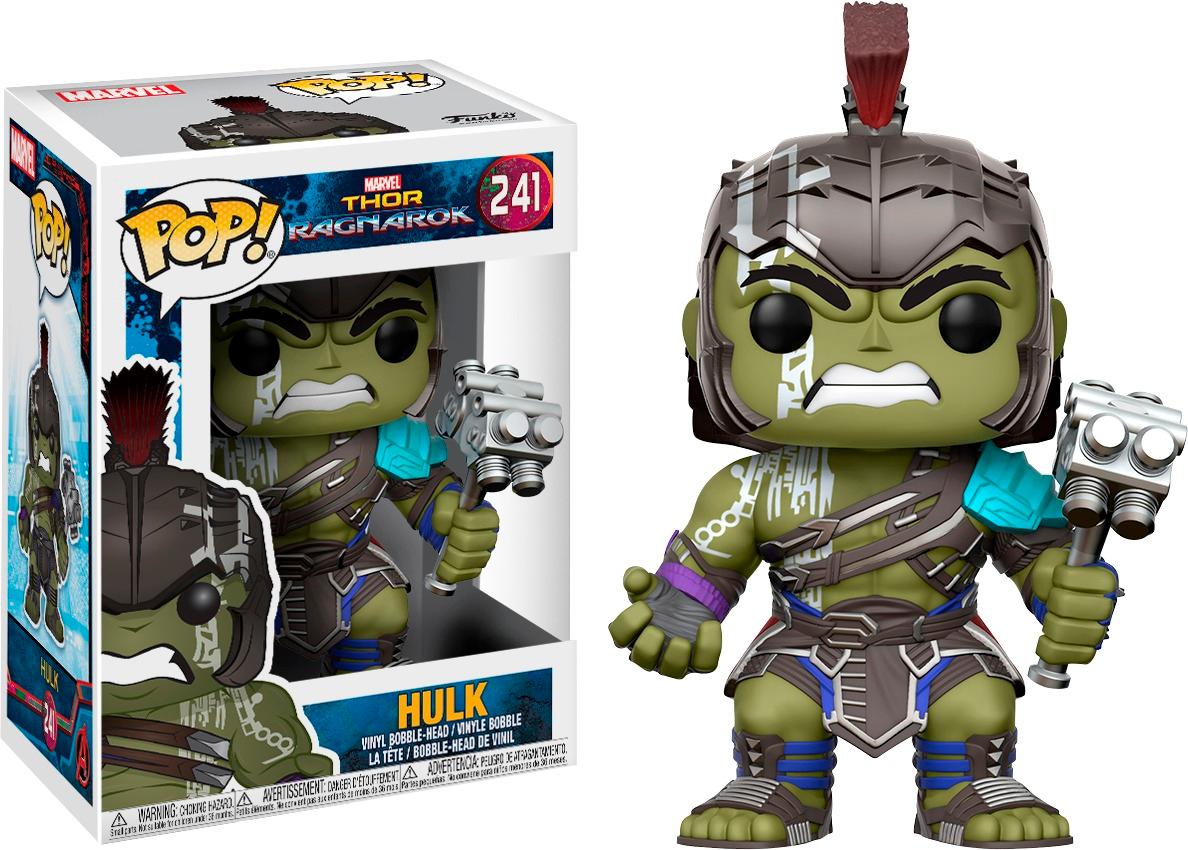 slikken elf Concentratie Funko Pop! Marvel Thor Ragnarok Hulk Multicolor 13773-PX-1U4 - Best Buy