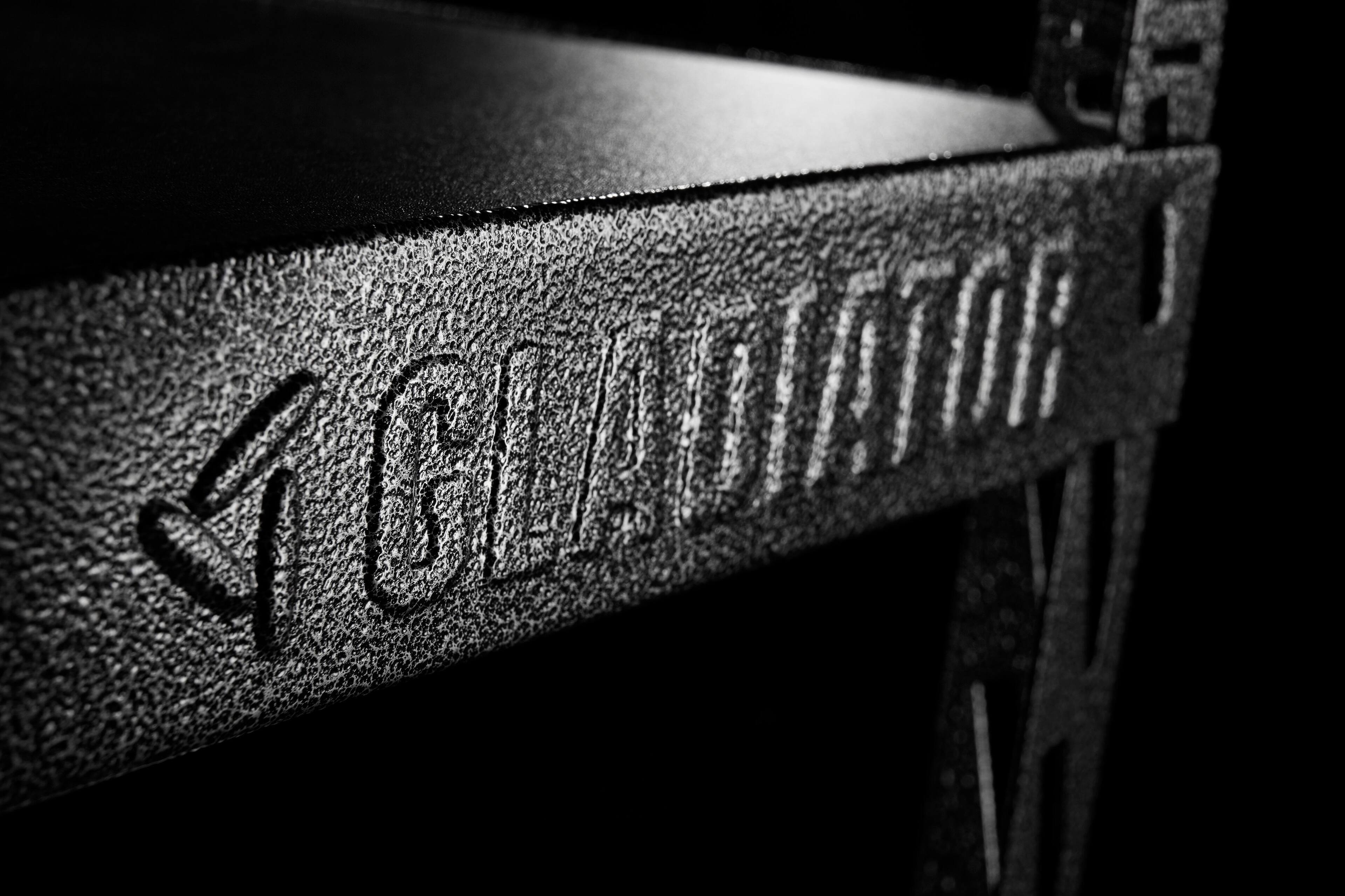 Alt View 12. Gladiator - EZ Connect 36" Rack - Hammered Granite.