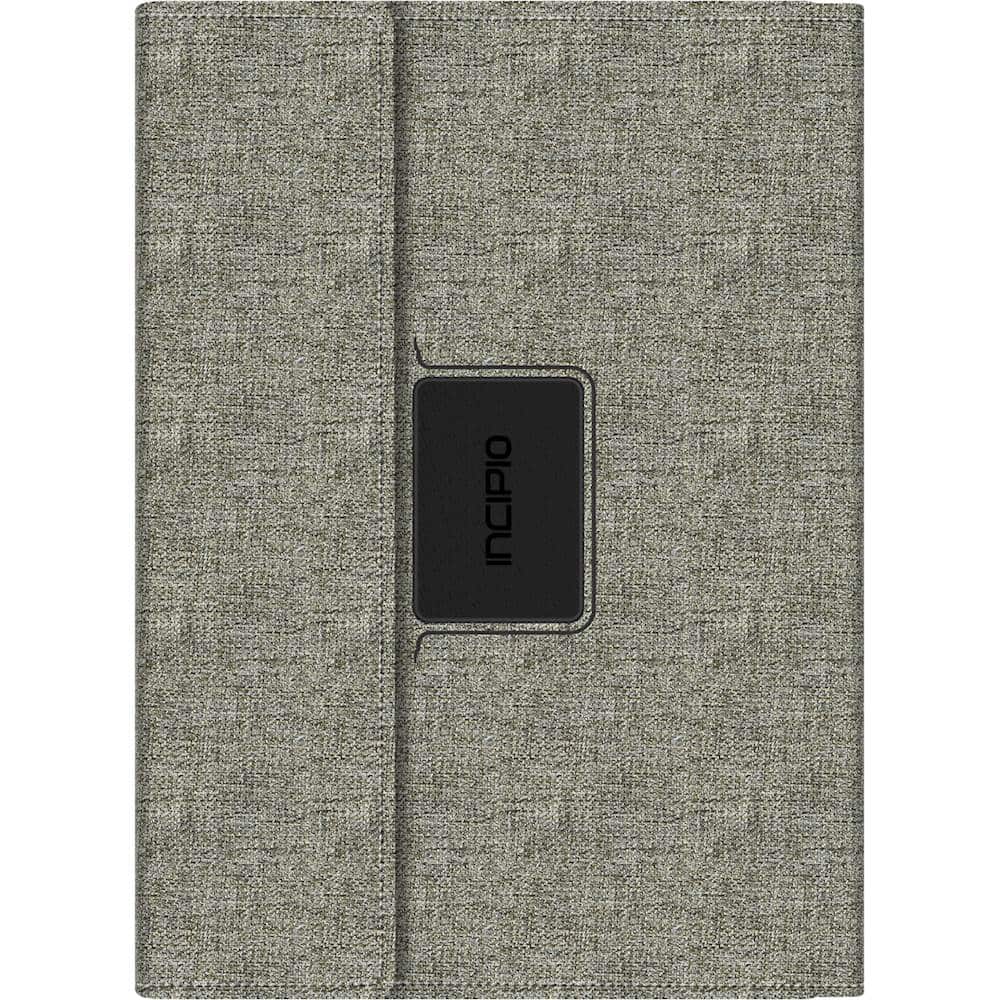 Front. Incipio - Esquire Series Folio Case for Apple® 10.5" iPad® Pro - Olive.