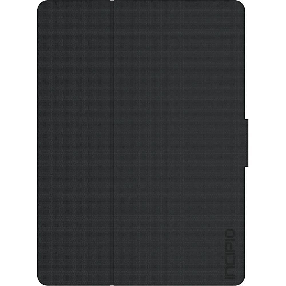 Front. Incipio - Clarion Folio Case for Apple® 12.9" iPad® Pro - Black.