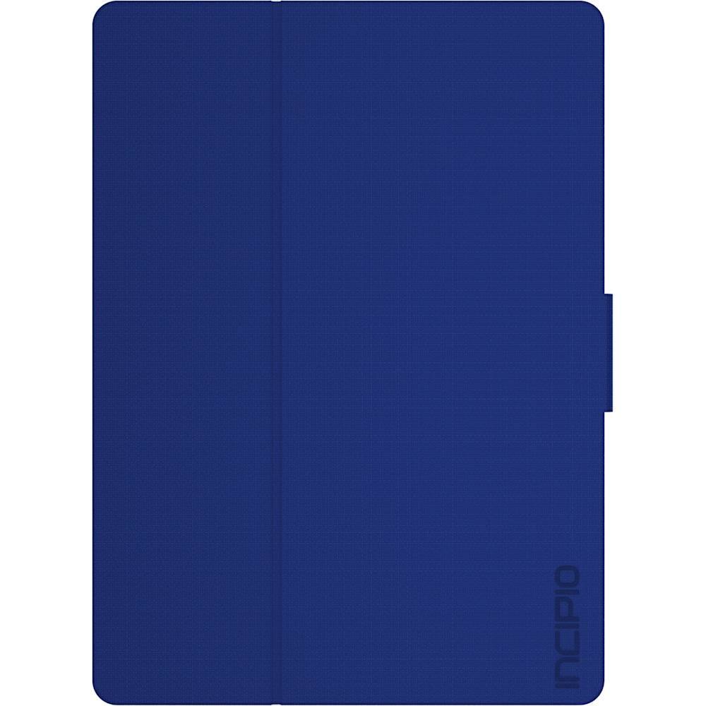 Front. Incipio - Clarion Folio Case for Apple® 12.9" iPad® Pro - Blue.