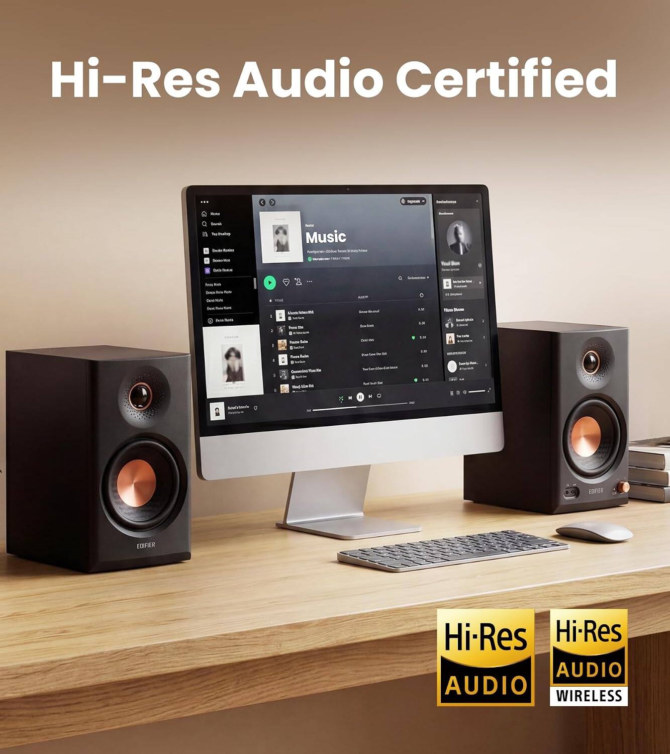 Hi-Res Audio Certified

SUGAR

Dentection

Sizes

TherStop Destte Info

UN Music Das -

Spotein not

- ISLUS! TICK

Cookie Count

Colambonize

Im La

Soa how Myle bust Not

-

-

best Total Per Retis

I

Con Wantid : - from a

Valed Sorbet

5.00 La

Your Donk Sead glado Exed

PAICE Sake Brain Sales

find - but

as IN N

forink Info - ServinGst.

Actofilden's

-

x +

30

gill

-

EDIFIER

EDIFIER

Hi-Res Hi-Res AUDIO AUDIO WIRELESS