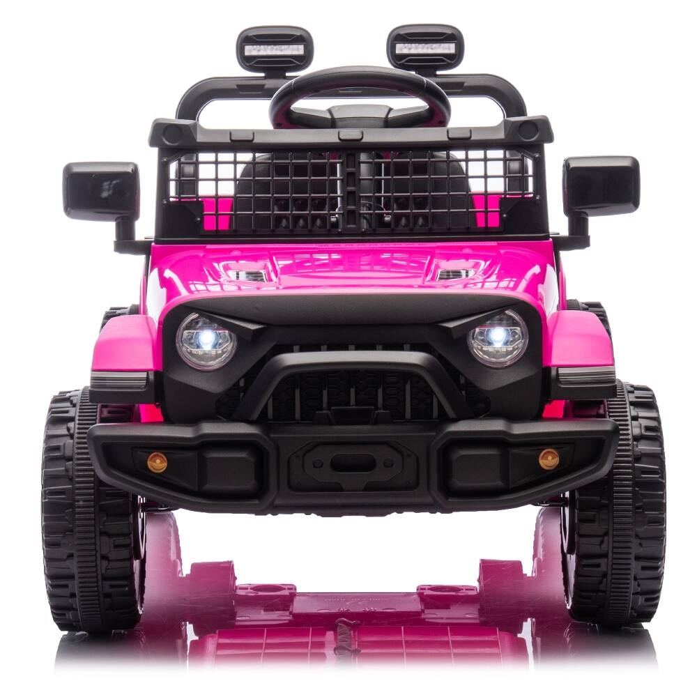 Alt View 1. Ropilly - Ropilly 24v kids ride on car Pink electric car for toddlers with Remote Control.