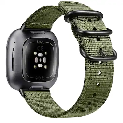 Stock Preferred Watch Band For Fitbit Versa /Sense Soft