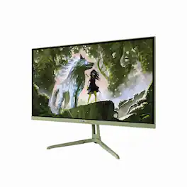 Arozzi - – Nova 24" IPS Full HD 200Hz Gaming Monitor – - Forest Green
