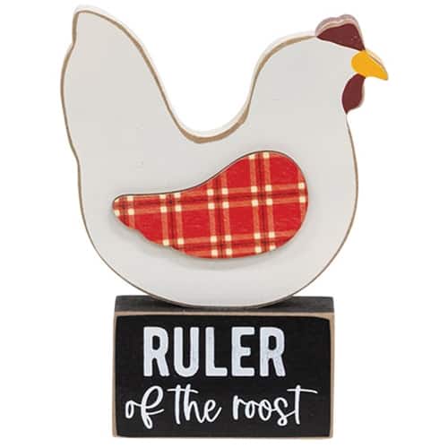 BreeBe - Ruler of the Roost Chicken on Base - Multi