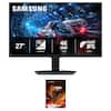 SAMSUNG 27" 180Hz UHD 360Hz FHD Dual Mode 4K UHD FAST IPS - AMBER | 2 YEAR WARRANTY