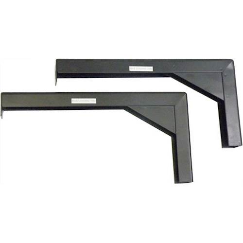 Elite Screens Extended Wall Ceiling Bracket Set For Selected Projector Screens Black