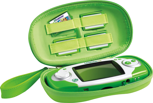 Leapfrog Leapster Game System with Carrying Case 