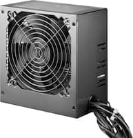 Insignia™ - 550W ATX12V 2.4/EPS12V 2.92 80 Plus Bronze Power Supply - Gray - Front_Zoom