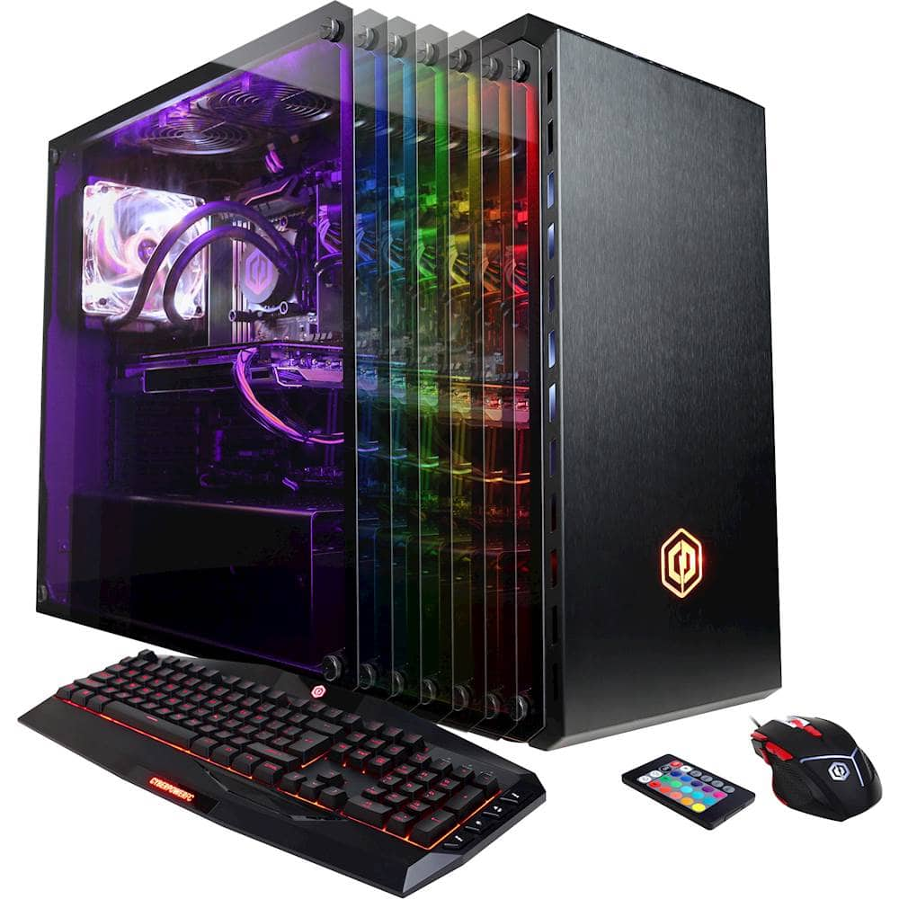 Best Buy: CyberPowerPC Gamer Supreme Desktop Intel Core i7 16GB Memory ...