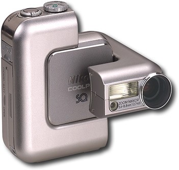 Best Buy: Nikon Coolpix SQ 3.1-Megapixel Digital Camera Coolpix SQ
