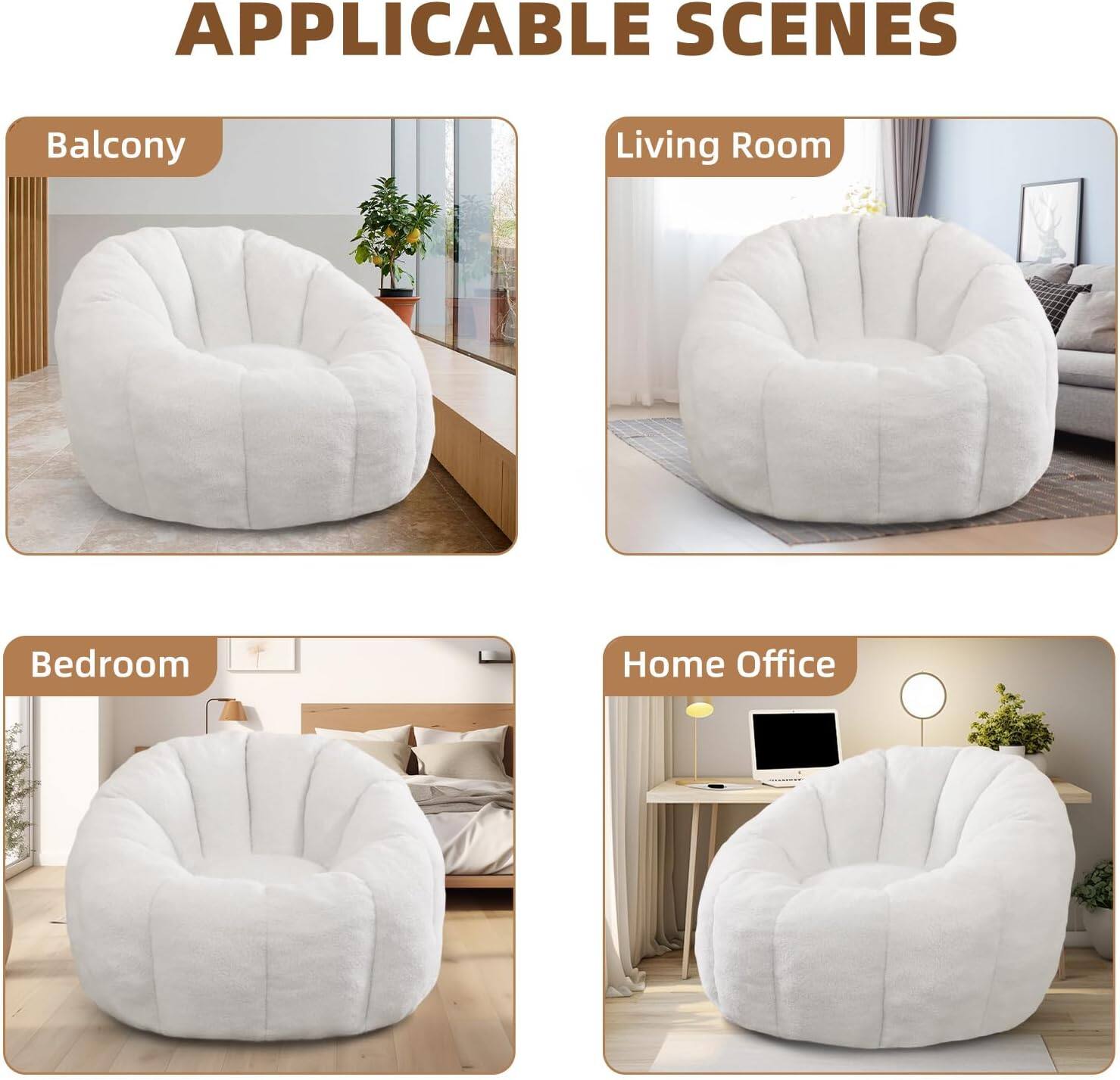 APPLICABLE SCENES

- Balcony
- Living Room
- Bedroom
- Home Office