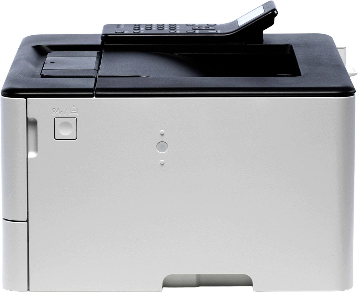 Alt View 1. Canon - imageCLASS LBP246dw II Wireless Duplex Black & White Laser Printer - White.