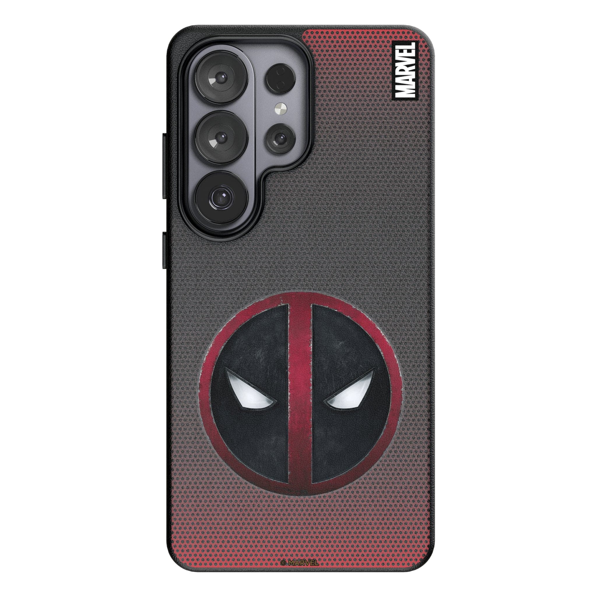 Keyscaper - Entertainment - Marvel Grid MagSafe Compatible Phone Case - Samsung Galaxy S26 - Deadpool