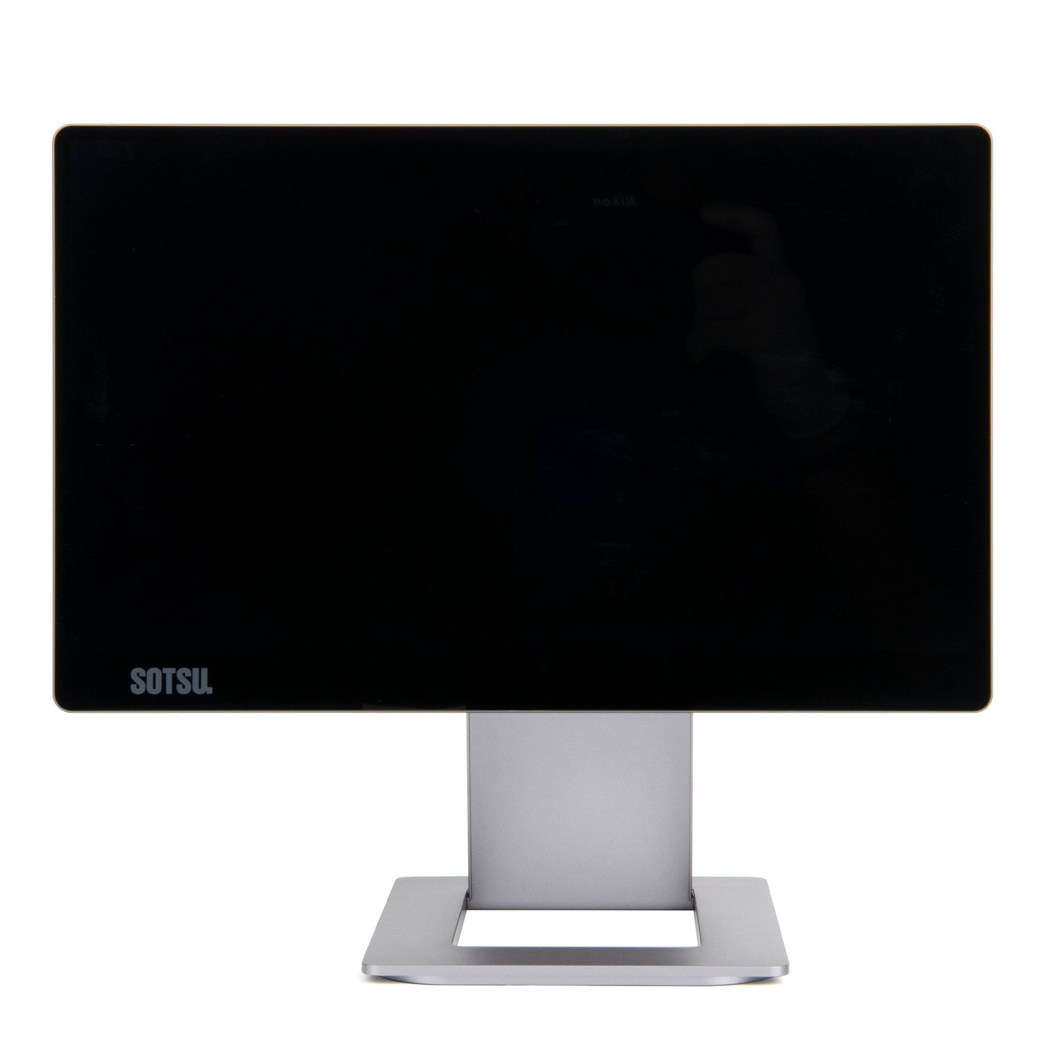 Alt View 1. SOTSU - SOTSU Base Stand for 14" Portable Monitor - Metallic Gray - Metallic Gray.