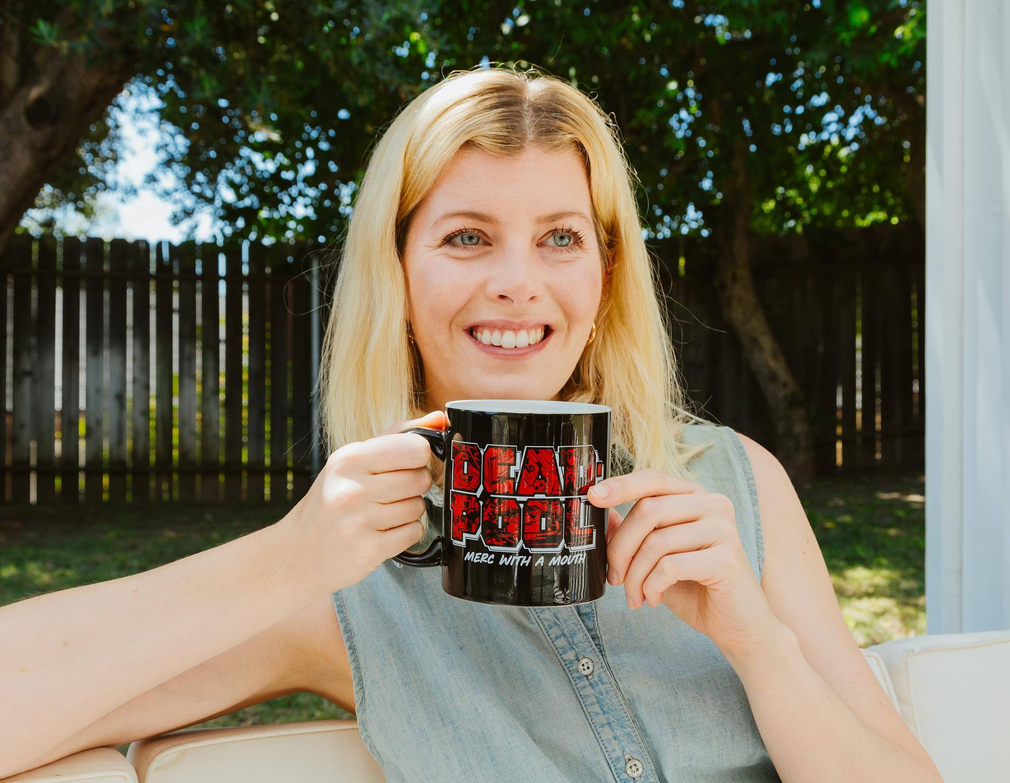 DEAD POOL  
MERC WITH A MOUTH