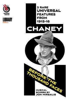 Lon Chaney: Before the Thousand Faces - BLU-RAY