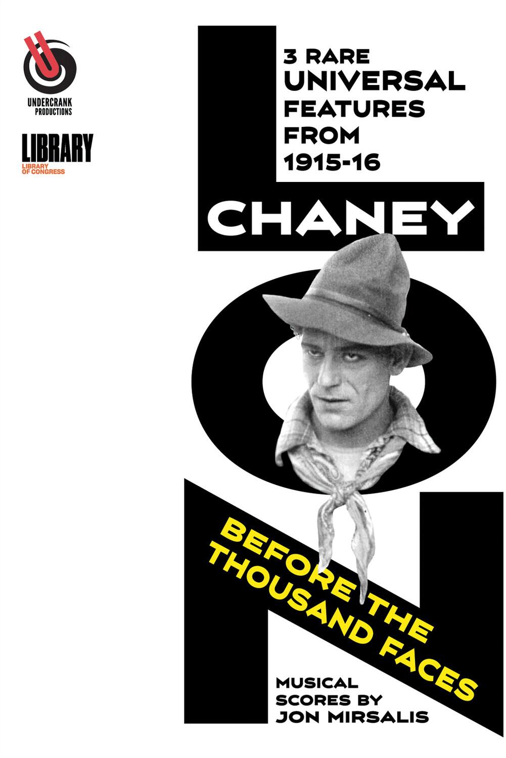 Lon Chaney: Before the Thousand Faces   - BLU-RAY