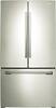 Samsung - 25.5 Cu. Ft. French Door Refrigerator - Stainless Platinum-Front_Standard